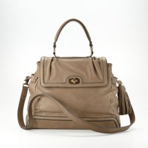 Ann Taylor Tan Hobo Bag